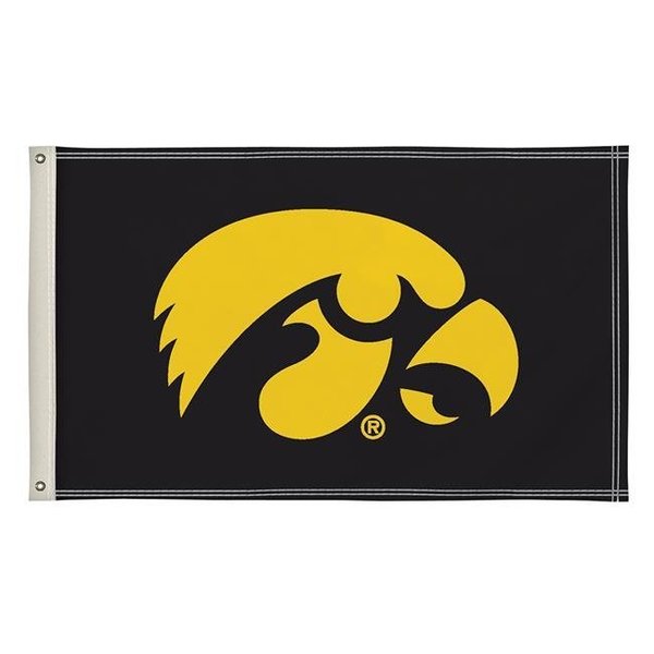 Baseballbeyond Corps 810003IOWA-001 3 x 5 ft. Iowa Hawkeyes NCAA Flag BA650081